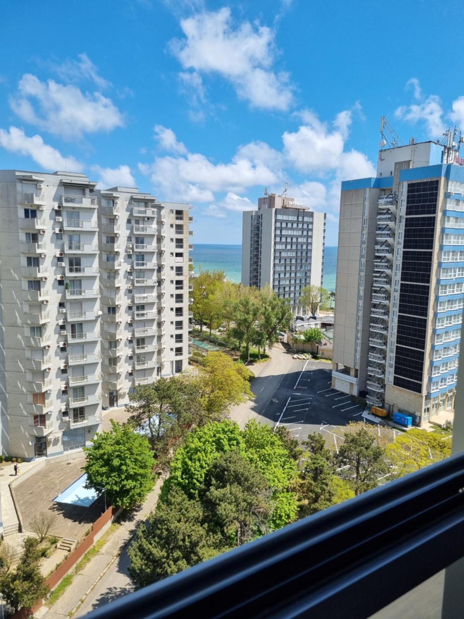 Olimp Sea View Apartments Etajul 10 חדר תמונה