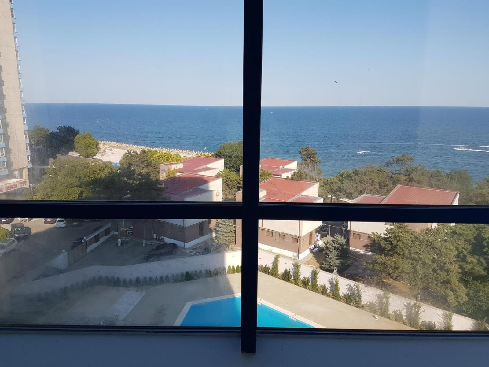 Olimp Sea View Apartments Etajul 10 חדר תמונה