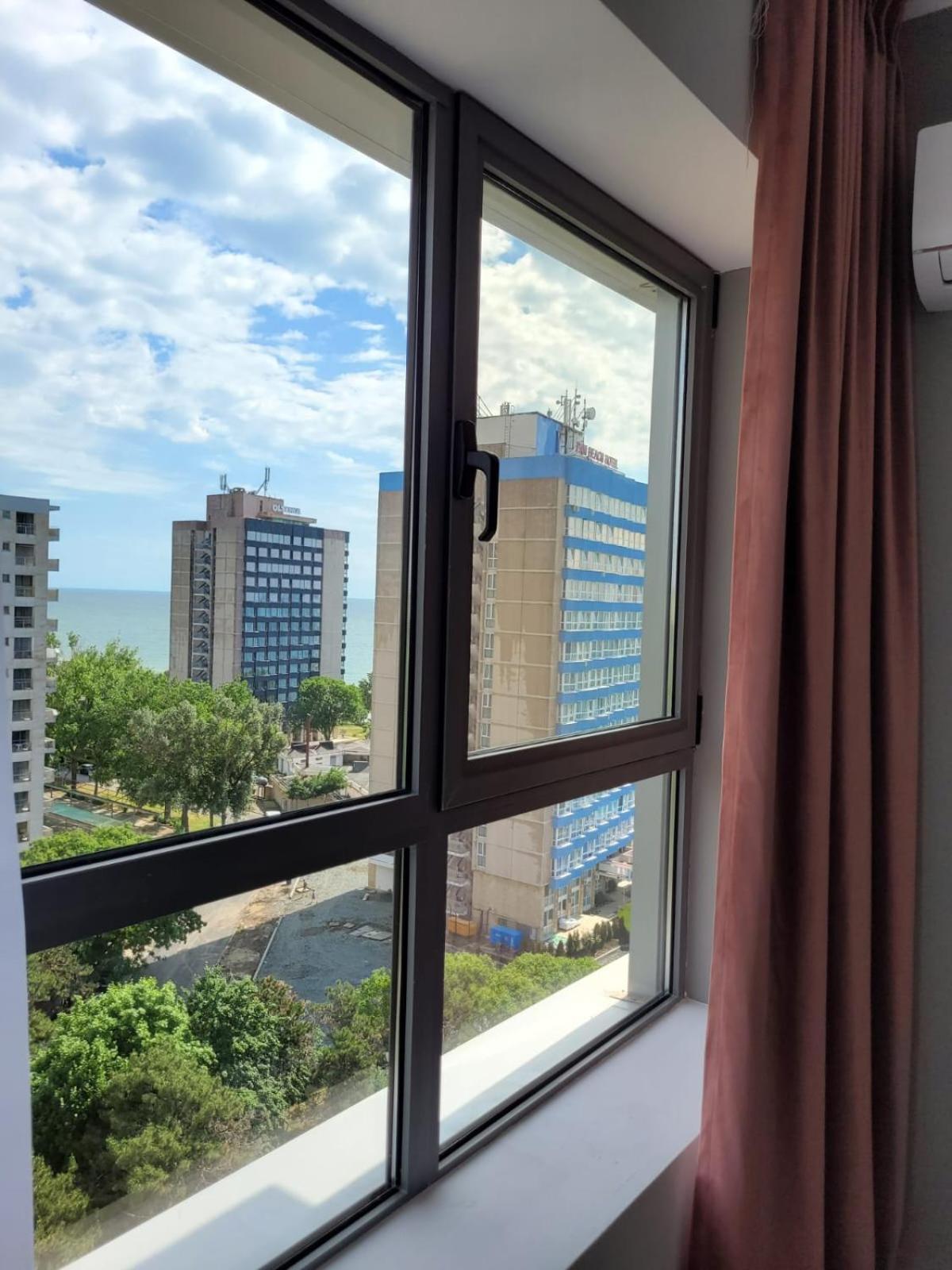 Olimp Sea View Apartments Etajul 10 חדר תמונה