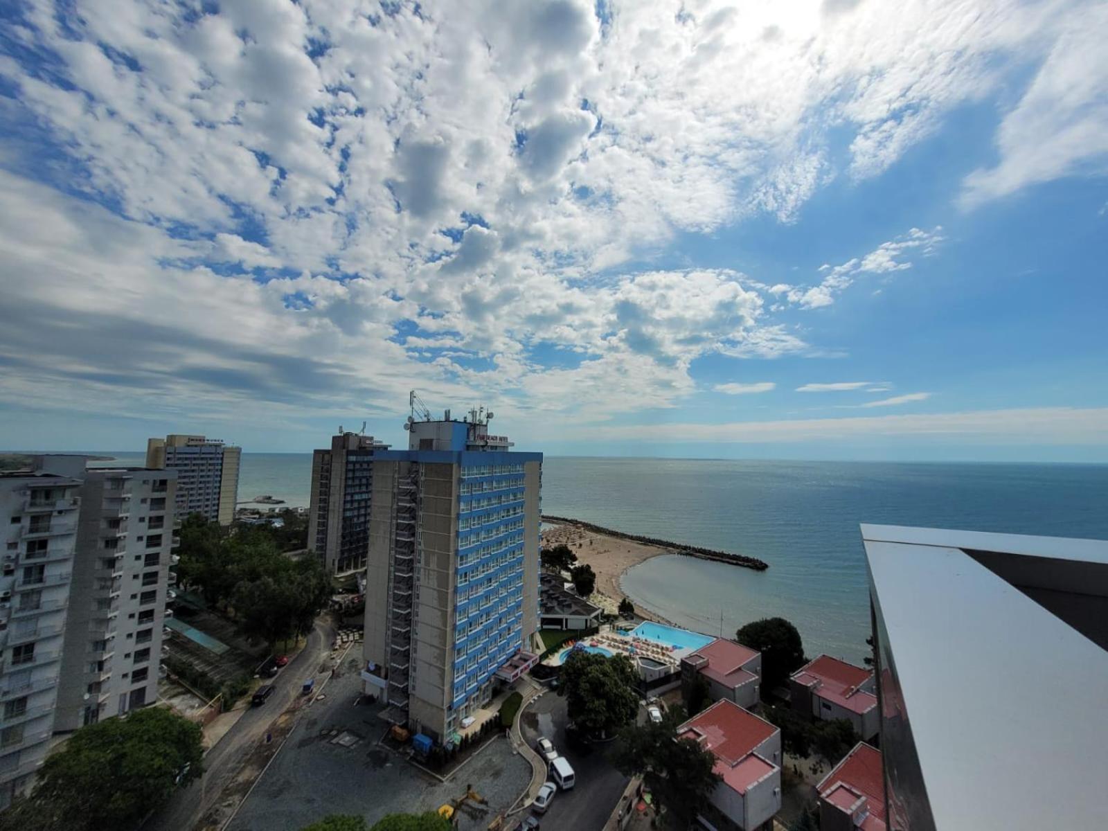 Olimp Sea View Apartments Etajul 10 חדר תמונה