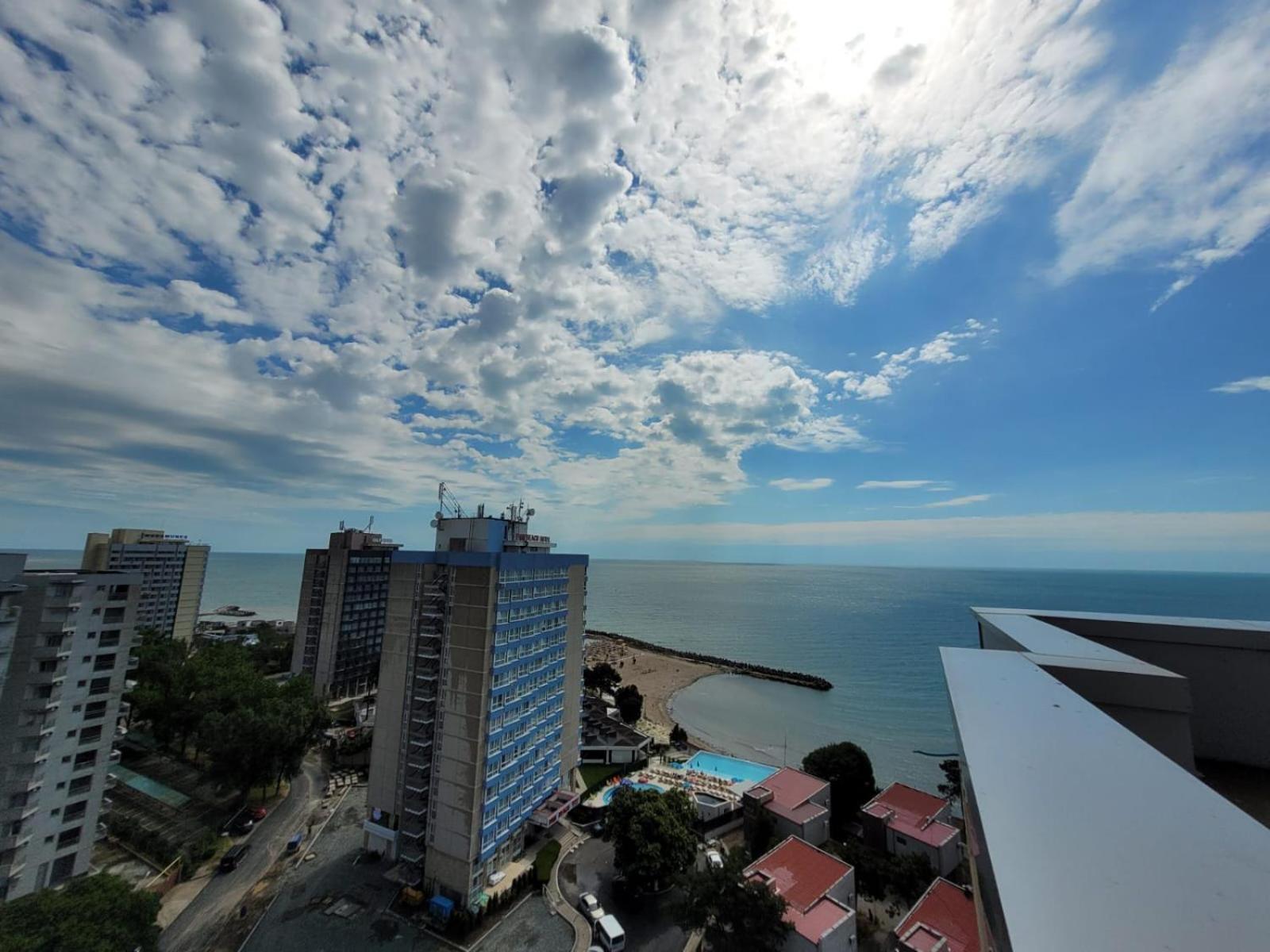 Olimp Sea View Apartments Etajul 10 חדר תמונה