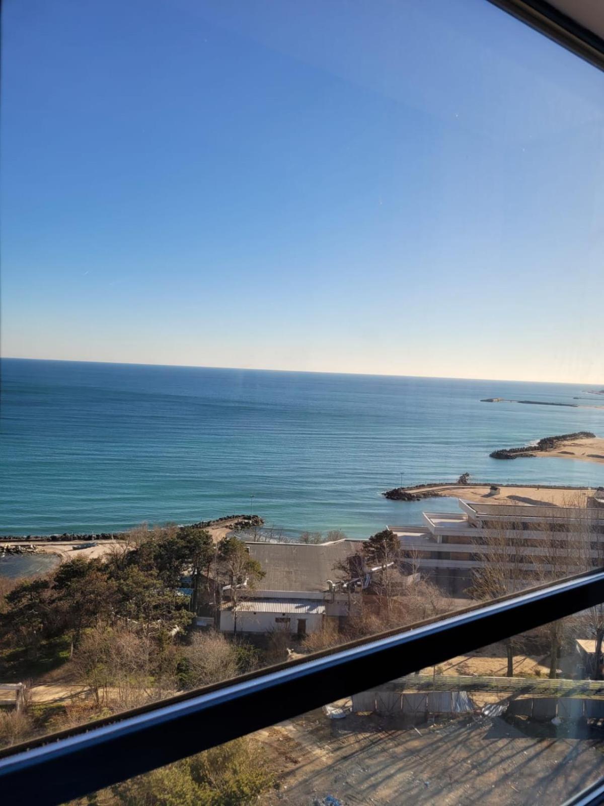 Olimp Sea View Apartments Etajul 10 חדר תמונה