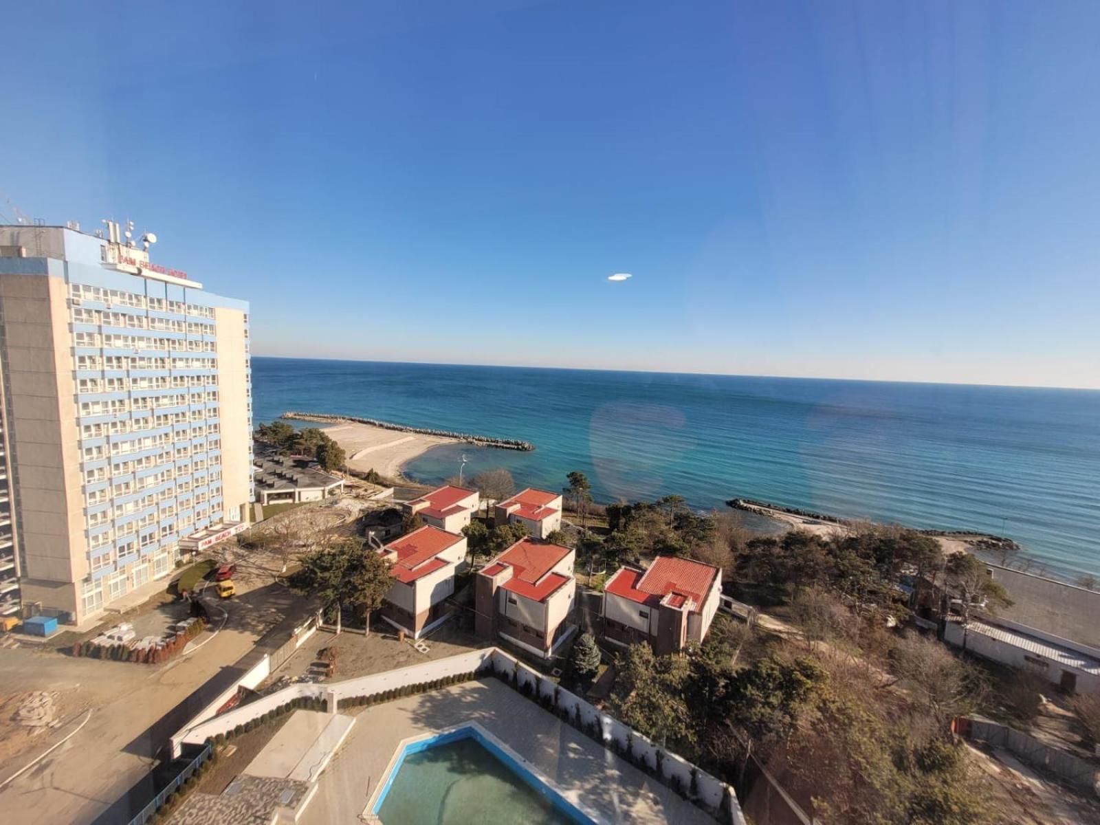 Olimp Sea View Apartments Etajul 10 חדר תמונה