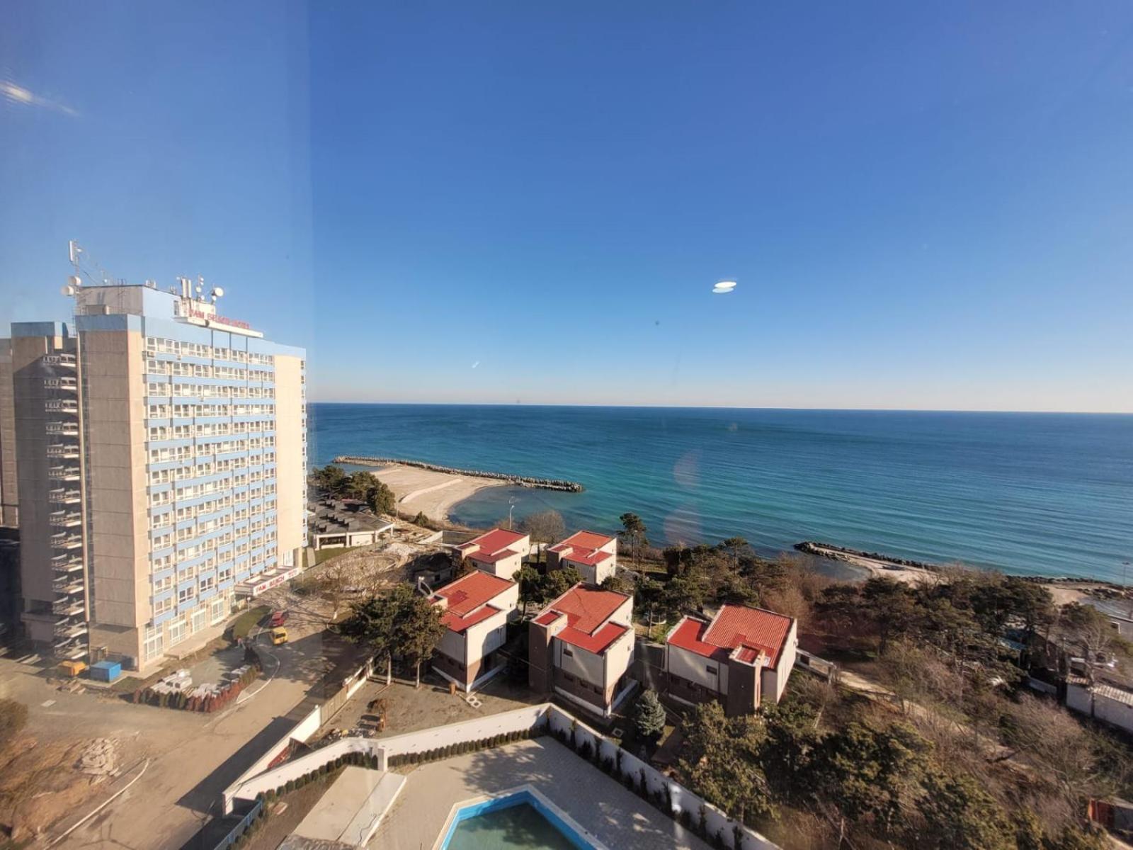Olimp Sea View Apartments Etajul 10 חדר תמונה