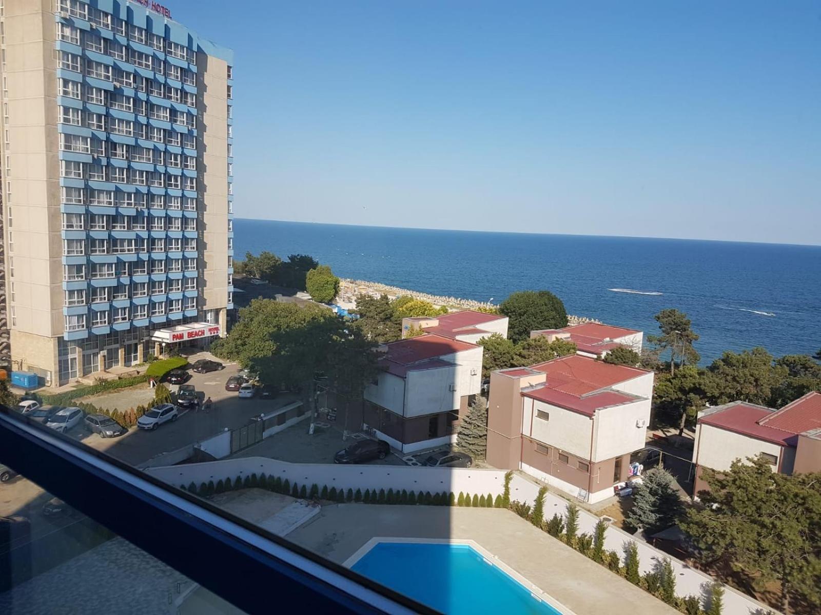 Olimp Sea View Apartments Etajul 10 חדר תמונה